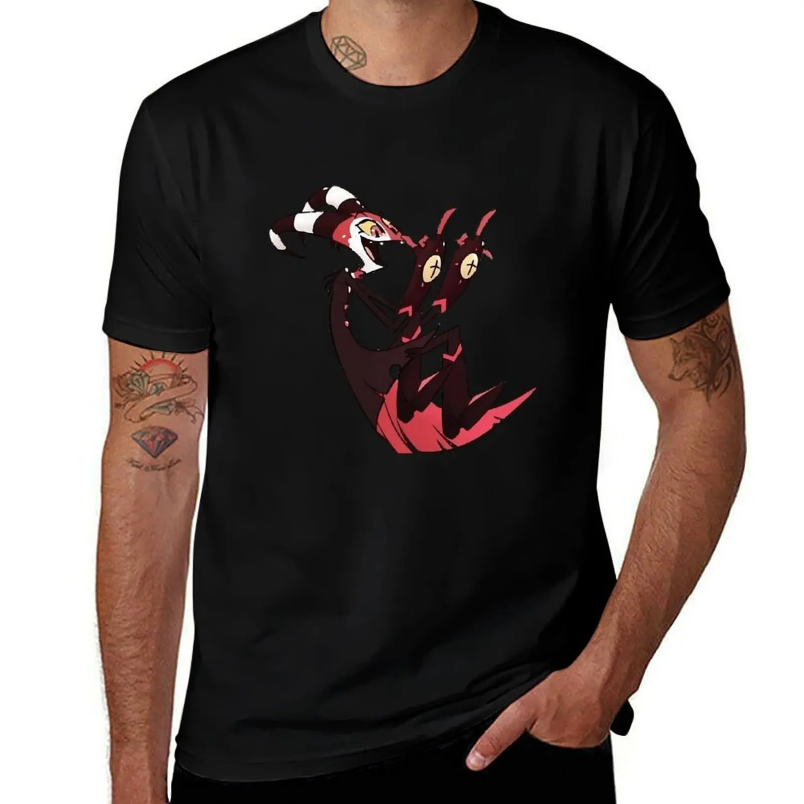 Blitzo - Helluva Boss T-Shirt Trend Art Print T-Shirt