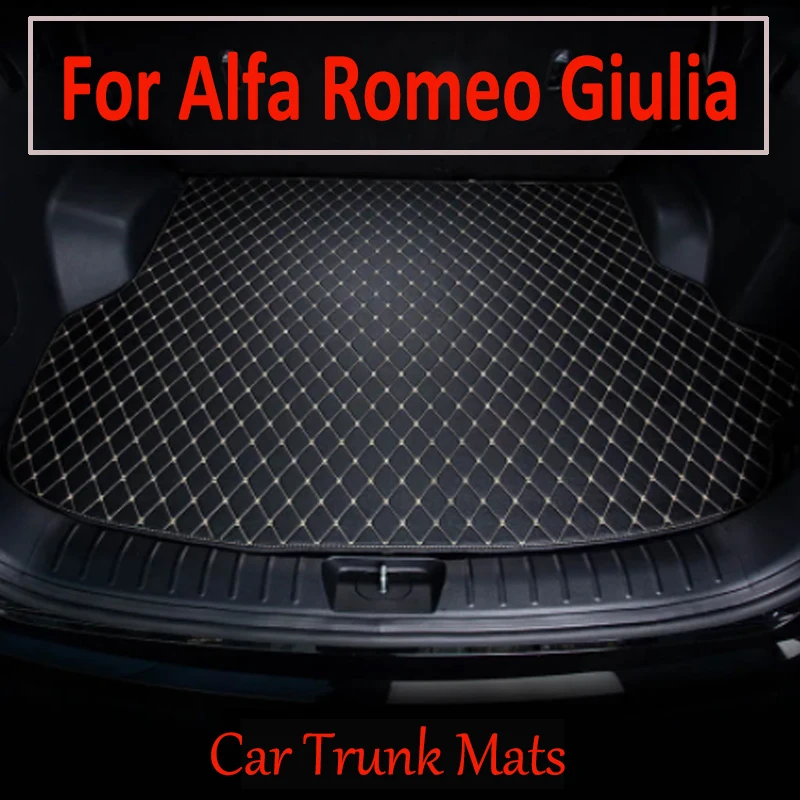 

Коврик для багажника автомобиля Alfa Romeo Giulia 2017 2018 2019 2020