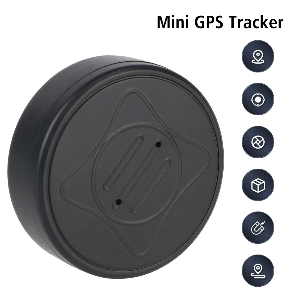 Localizador de seguimiento GPS, Mini dispositivo inalámbrico, localizador de vehículos en tiempo Real, rastreador GPS GF10, antirrobo inteligente, posicionamiento preciso