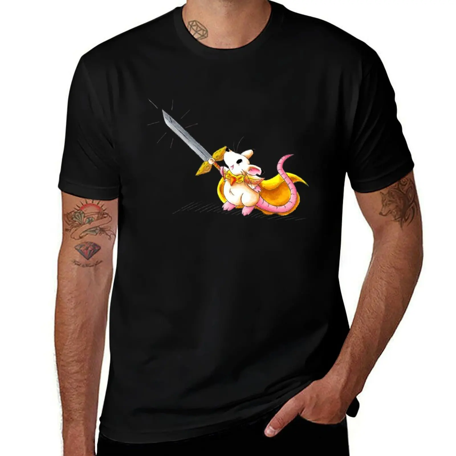 Protector of Cheese T-Shirt Classic Basic Casual T-Shirt