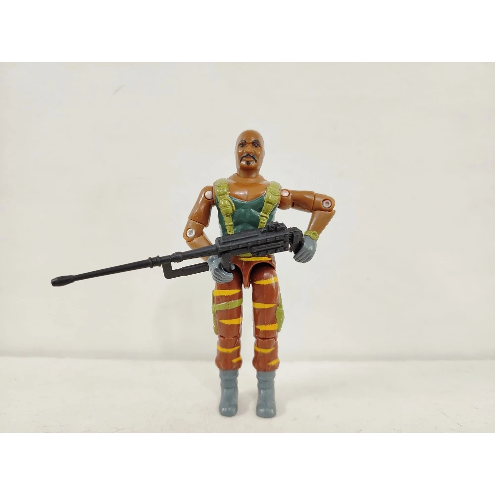 3.75"Gi Joe Special Force Roadblocker w/2pcs Accessories Action Figure