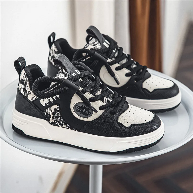 

Men's Low Top Sneakers Lightweight Non-Slip Comfort Causal Walking Shoes for Male