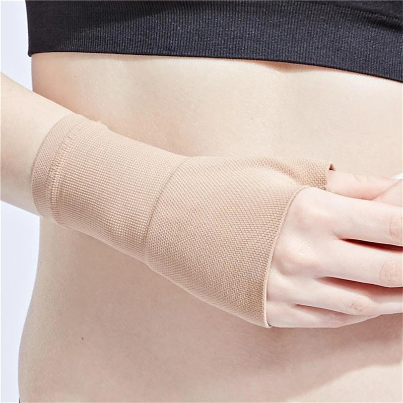 Fitness Gym Wrist Guard Arthritis Brace Sleeve Support Glove Breathable Elastic Palm Hand Protector