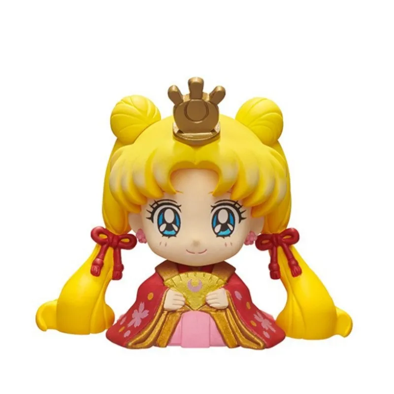 MegaHouse-figuras de acción de Sailor Moon, EX CASHAPON, Amara, Tenoh, Michelle, Kaioh, regalo para niños, modelo coleccionable