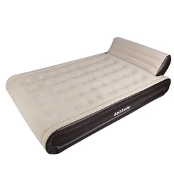 248*157*86CM Double Person Domestic And Outdoor Inflatable Foldable Air Bed Inflatable Cushion Mat Mattress Folding Bed