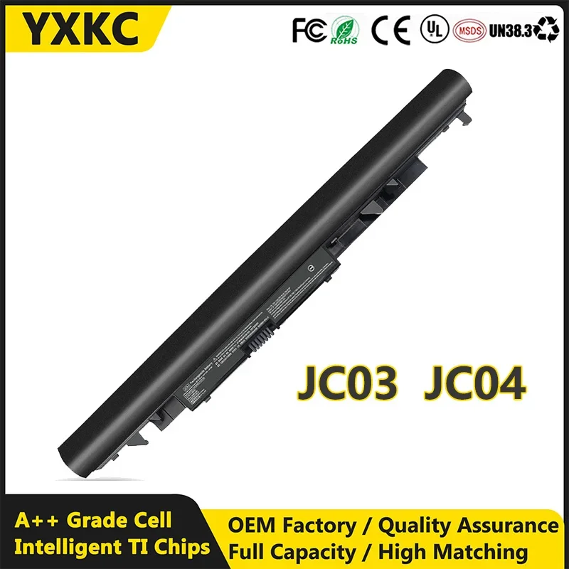 YXKC JC03 JC04 919700-850 Laptop Battery for HP Spare 919681-221 919682-121 919682-421 919682-831 919701-850 15-BS000 15-BW000