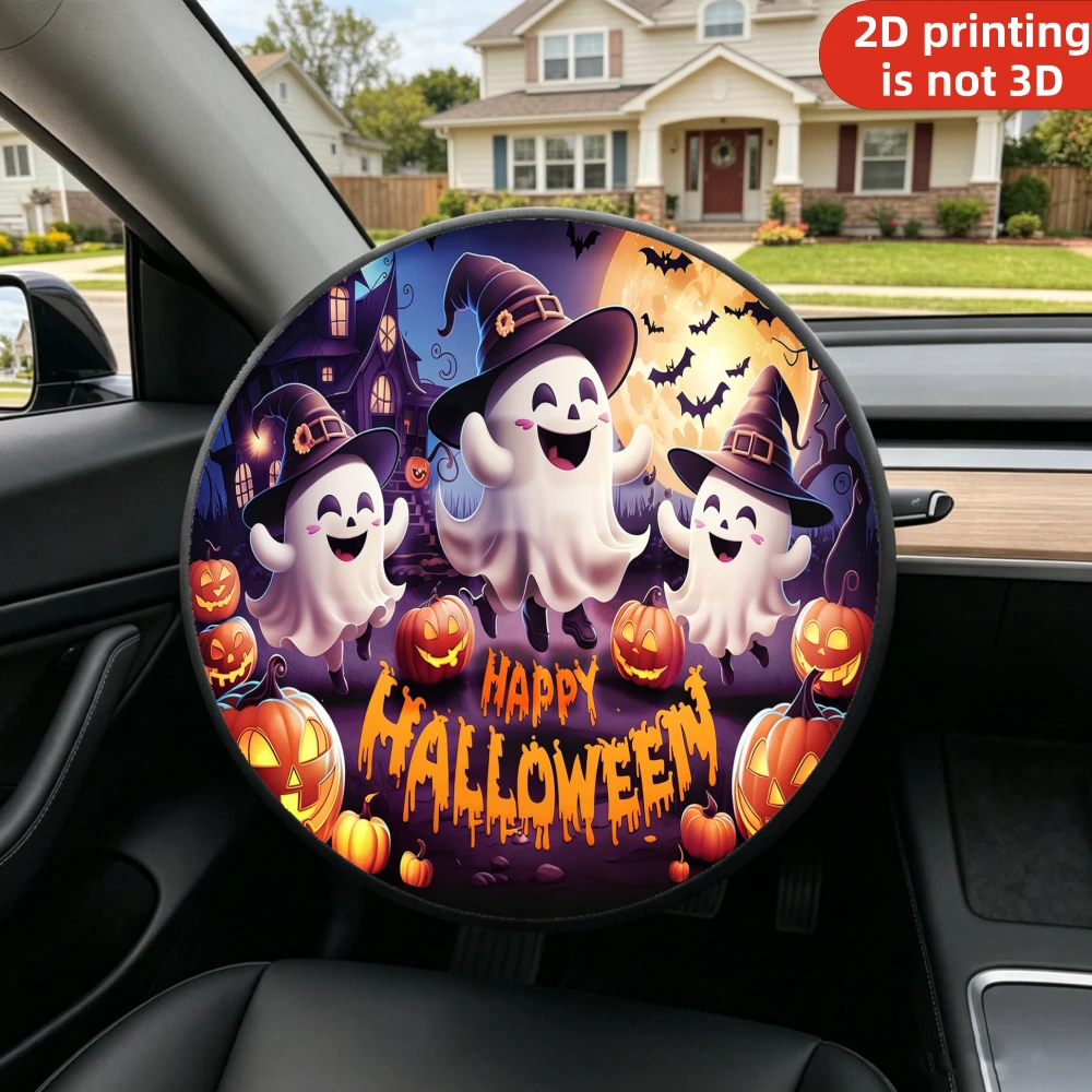 1 pièce Housse de volant pare- - Steering Wheel Cover avis et prix