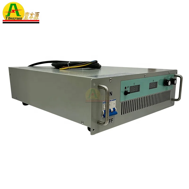 Factory direct sell 4000W adjustable dc switching power supply 12V 13.3V 300A variable for electroplating rectifier