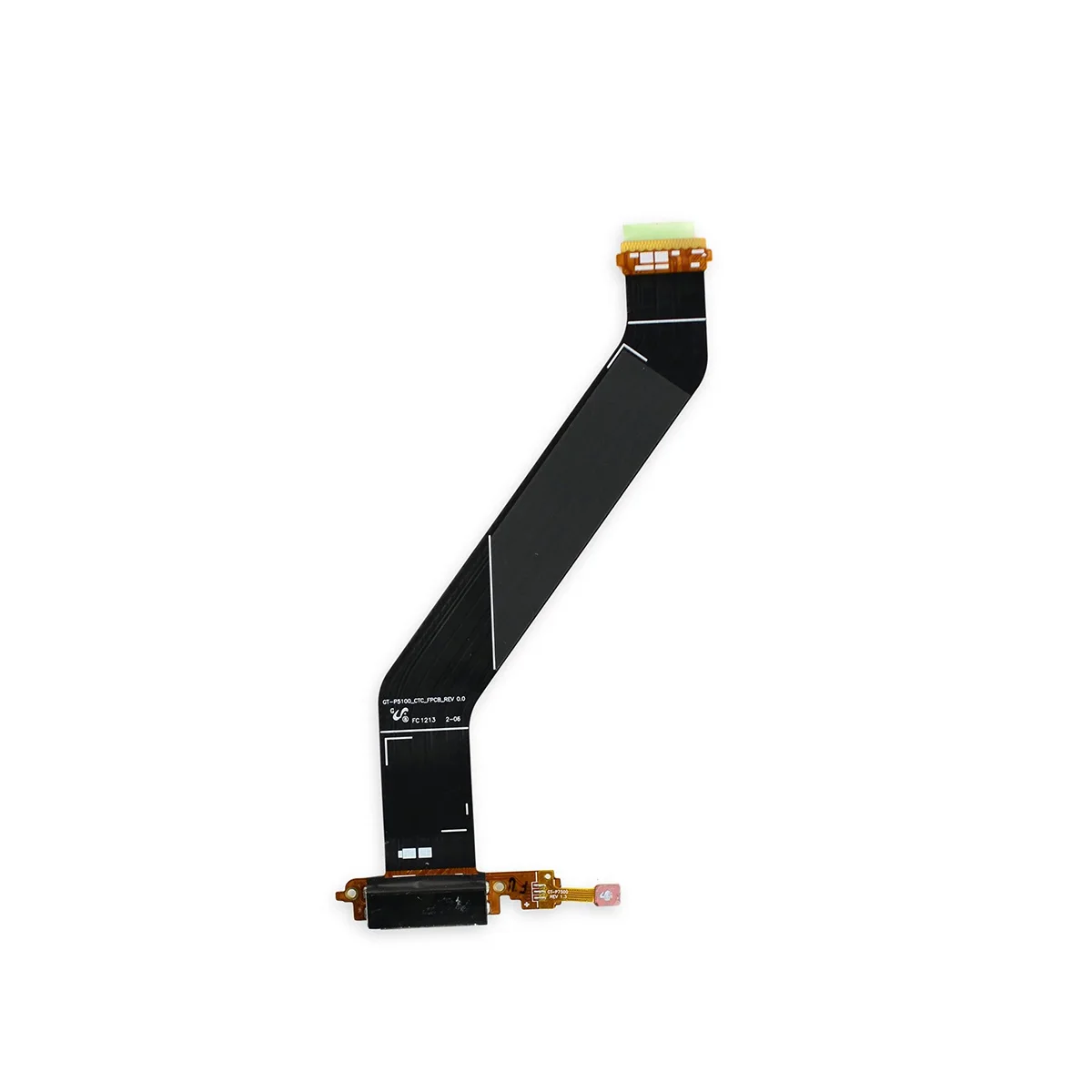 org USB Charge Port Jack Dock Connector Charging Board Flex Cable for Samsung Galaxy Tab 2 10.1 P5100