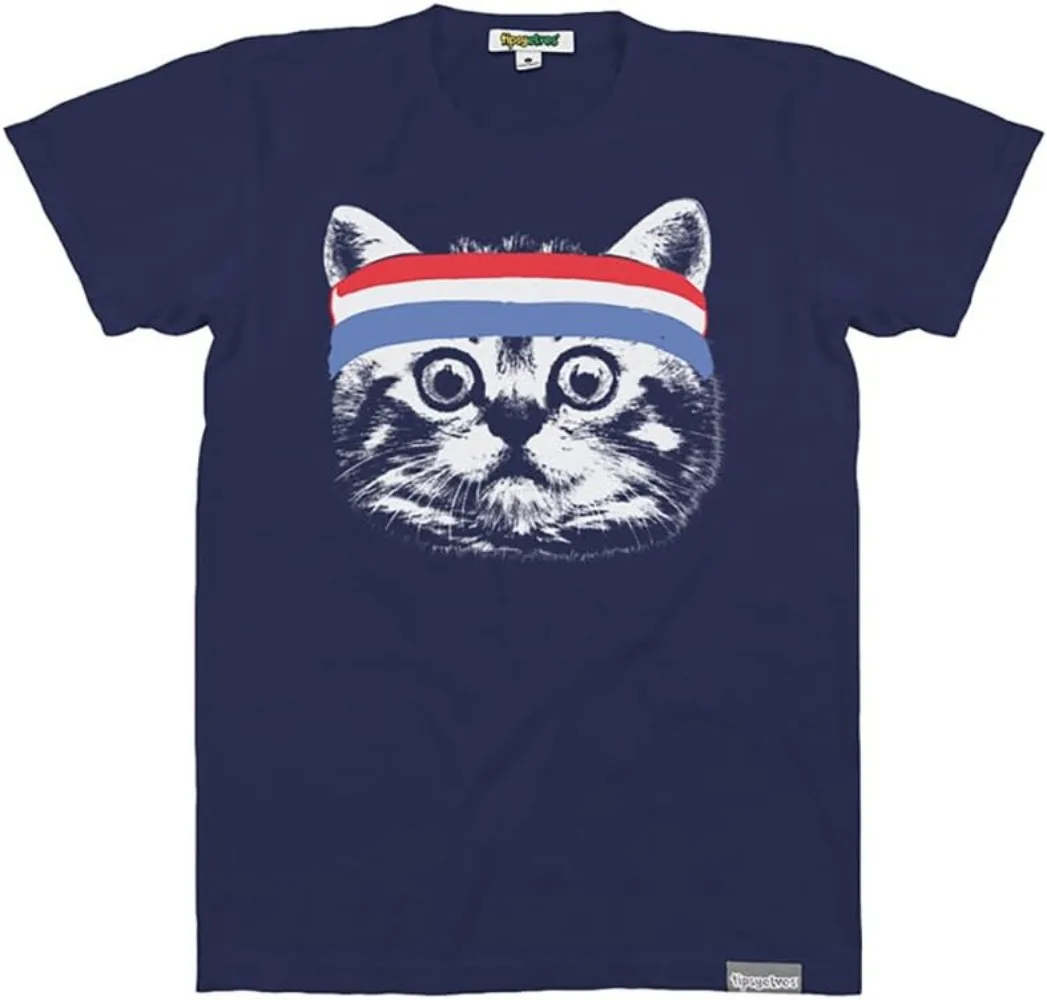 Tipsy Elves Men's Patriotic Graphic Tees for 4th of July - USA American Flag Shirts for Guys