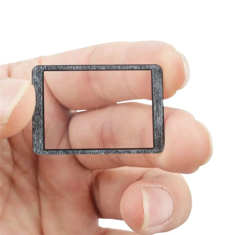 Y44A Display Acrylic Cover for Quansheng UV-K5(8) Walkie Talkie, Replacement Repair Parts, Screen Protector