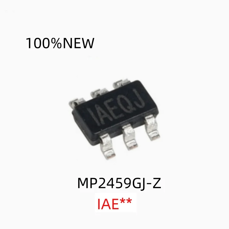 (20 Pieces) 100% New Mp2459Gj-Z Silk Screen Iae** Package Sot23-6 Step-Down Switching Regulator Chip Ic