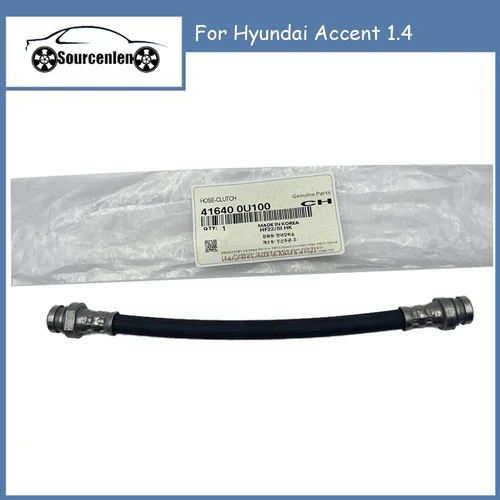 Imagen 1 del producto Manguera de tubo de aceite de embrague para Hyundai Accent 1,4 OEM 416400 U100 41640-0U100