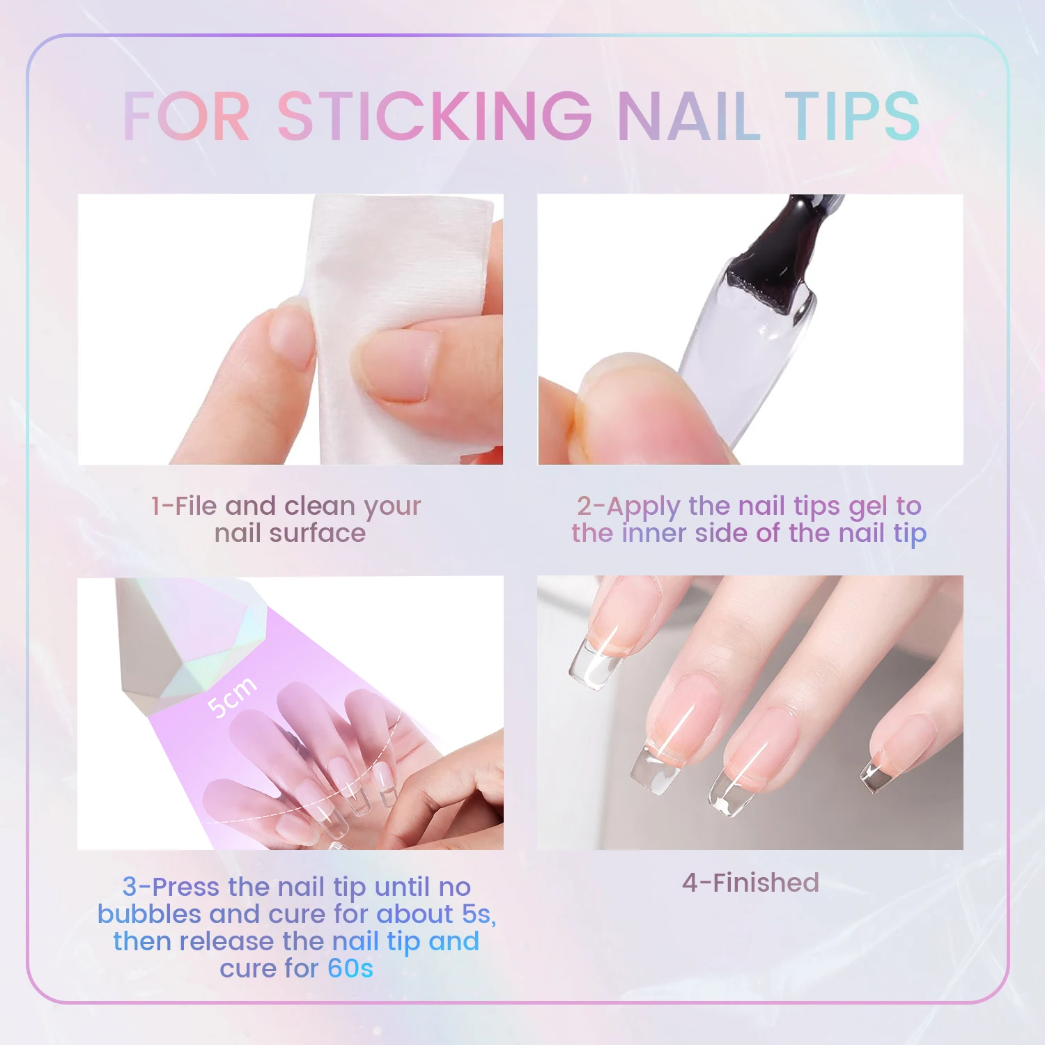 Rechargeable 27W Mini UV Light for Gel X Nails Extension,Cordless Portable Nail Dryer 360°Rotatable Gooseneck Polish Curing Lamp - view 4