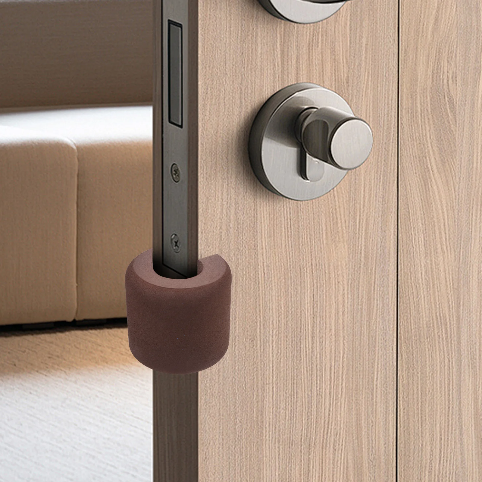 

3pcs Door Stopper For Anti Slam Device Eva Finger Pinch Guard Proofing Safety Doorstop Prevent Closing Noise Reduction