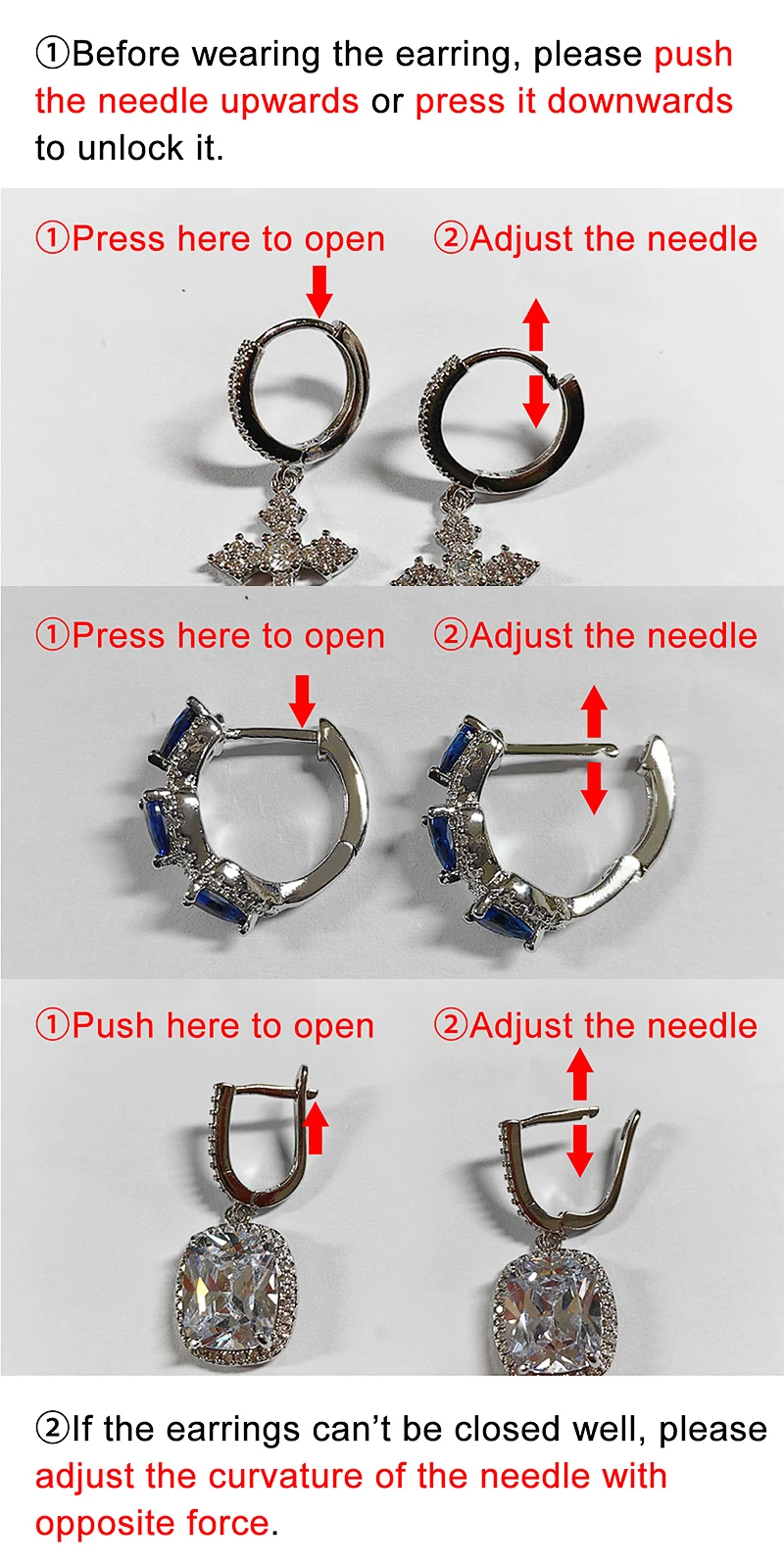 Huitan Classic Design Women Hoop Earrings Full with Princess Square CZ Simple and Elegant Female Accessories Versatile Jewelry - Image 12