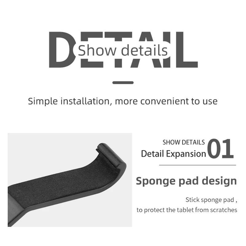 for DJI Mavic Air 2/Mini 2 Remote Control Tablet Extended Bracket Mount for iPad Mini Tablet Stand Holder DY