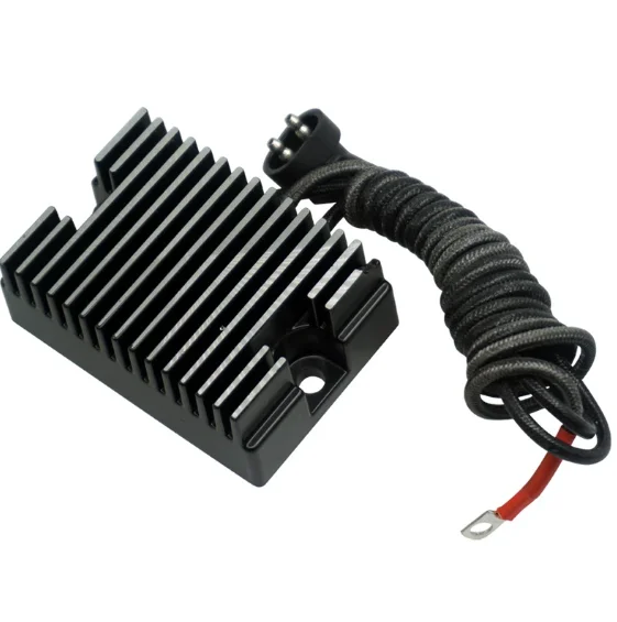 

Brand New Chrome Voltage Regulator for Harley 1991 Sportster XL Rep 74523-91