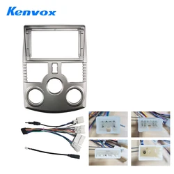 Double Din Car Radio 9 Inch Multimedia Video Player Frame For Toyota RUSH DAIHATSU TERIOS 2006-2011 Dash Fitting Panel Trim Kit