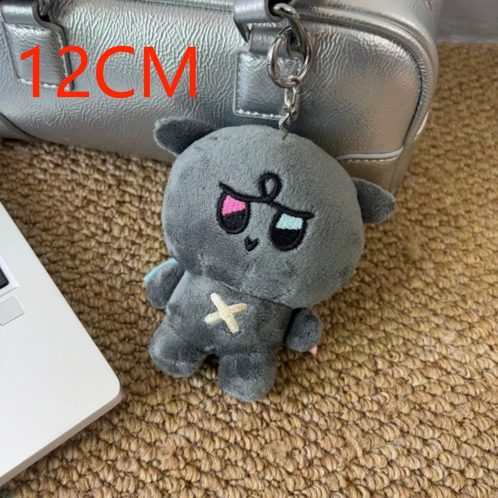 //.48style ATEEZ Keychain Plush New Aniteez Kawaii Stuffed Animals Plushies Toy Korean Room Decor Kids Fans Gifts MIGHTEEZ view 4