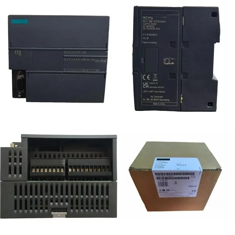 New S7- 200 SMART ST30 Compact CPU Module 6ES7288-1ST30-0AA1 PLC Programming Controller