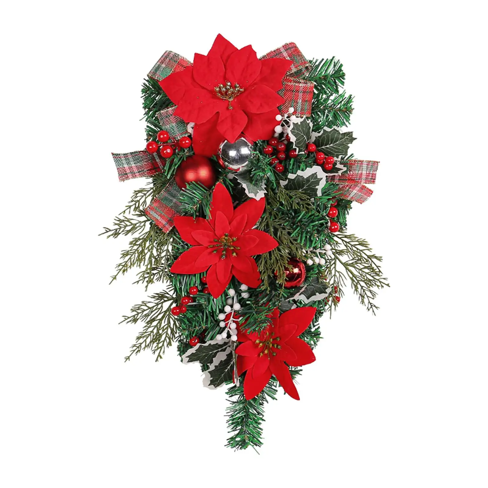 Christmas Swag 2023 Christmas Decoration Ornament for Outside