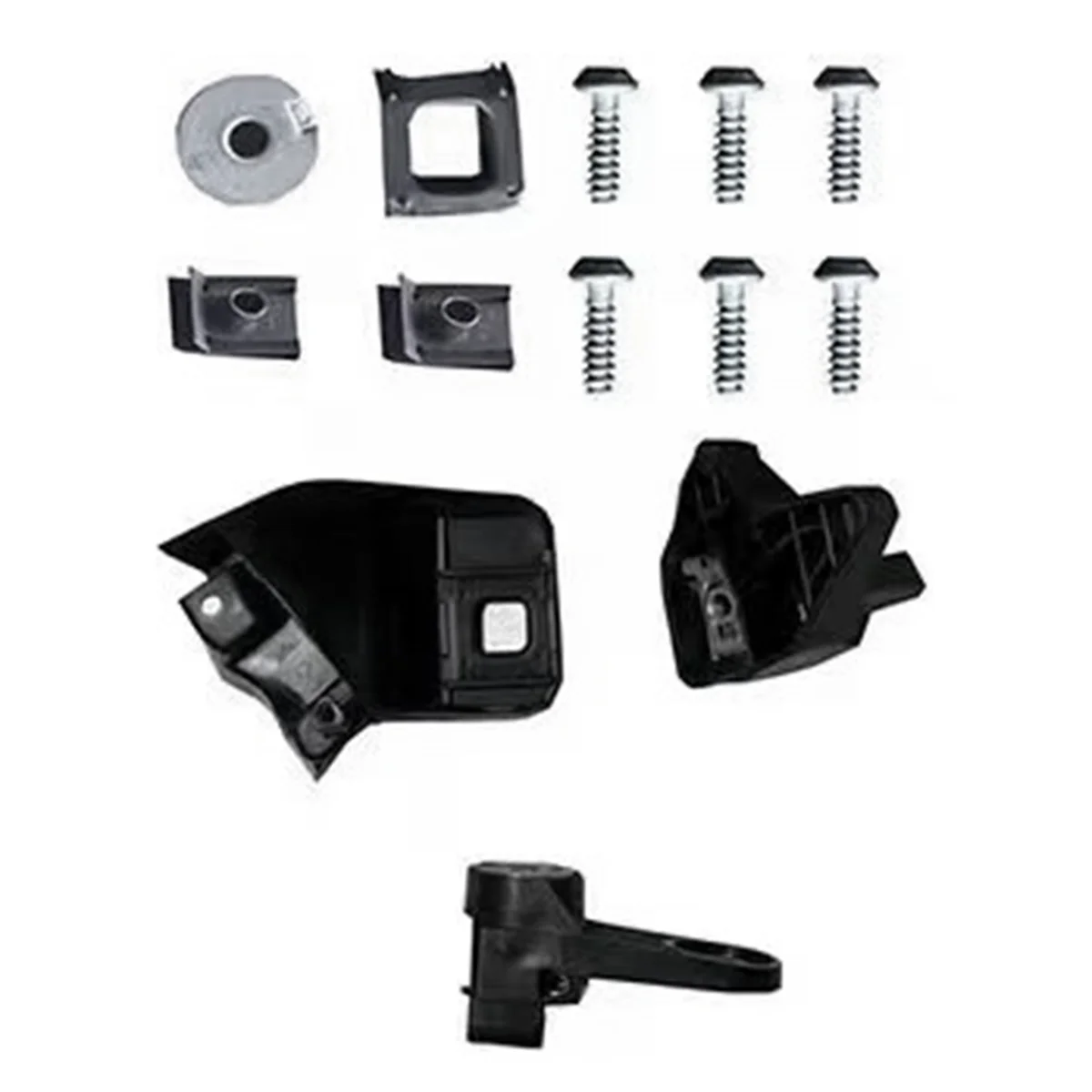 

Left Front Headlight Bracket Repair Kits A1668200514 for Mercedes Benz GL ML-Class AMG 63 W166 2011-2015 Fixed Screw