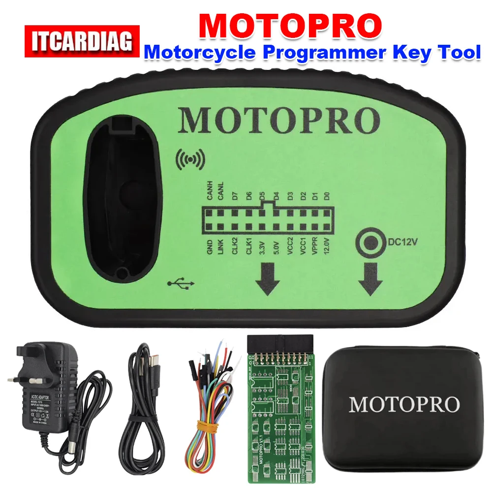 MTPRO Motopro Transponder Motorcycle Read/Write Key Programmer Tool For KTM Ducaudi YAMAHA Bombardier Aprilia Moto Guzzi MV