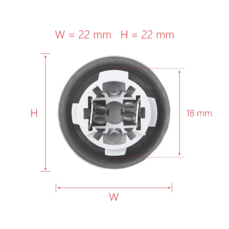 W5W T10 Bulb Socket for Lexus RX350 RX450h Clearance Light Lamp Holder Base 2010 to 2015 Car Accessories 2 Pcs view 5