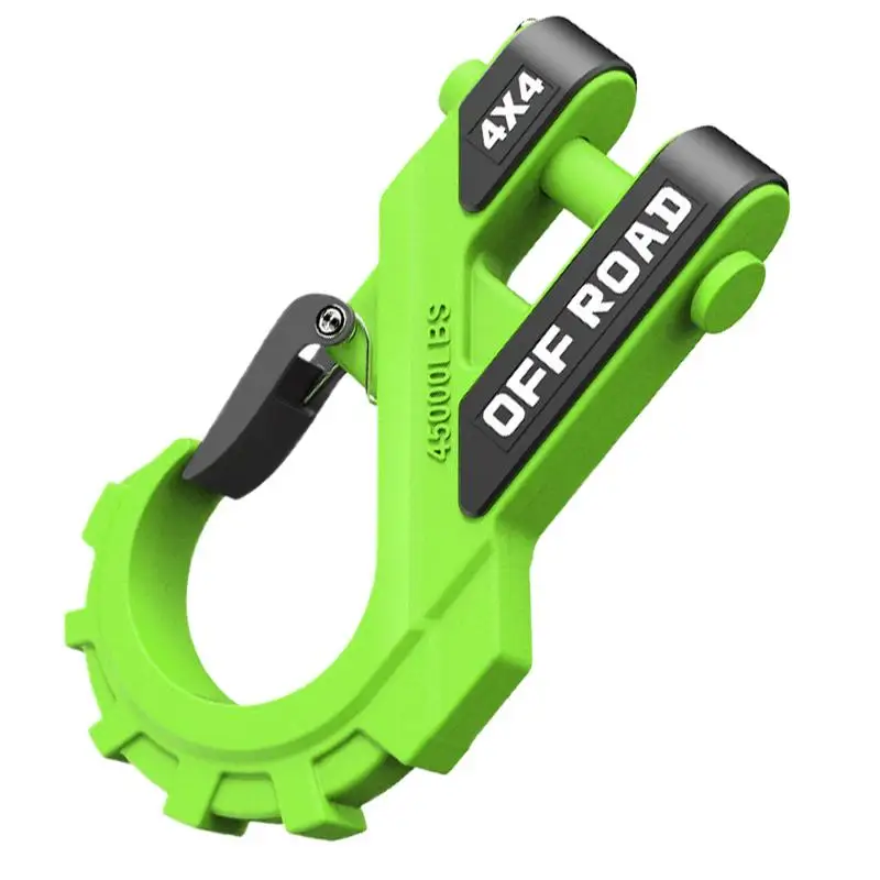 

Защитные крючки для цепи Сверхмощные крючки для цепи прицепа Автомобильный буксирный крюк Универсальные крючки для прицепа Крючок для захвата скобы для автомобиля Грузовик SUV