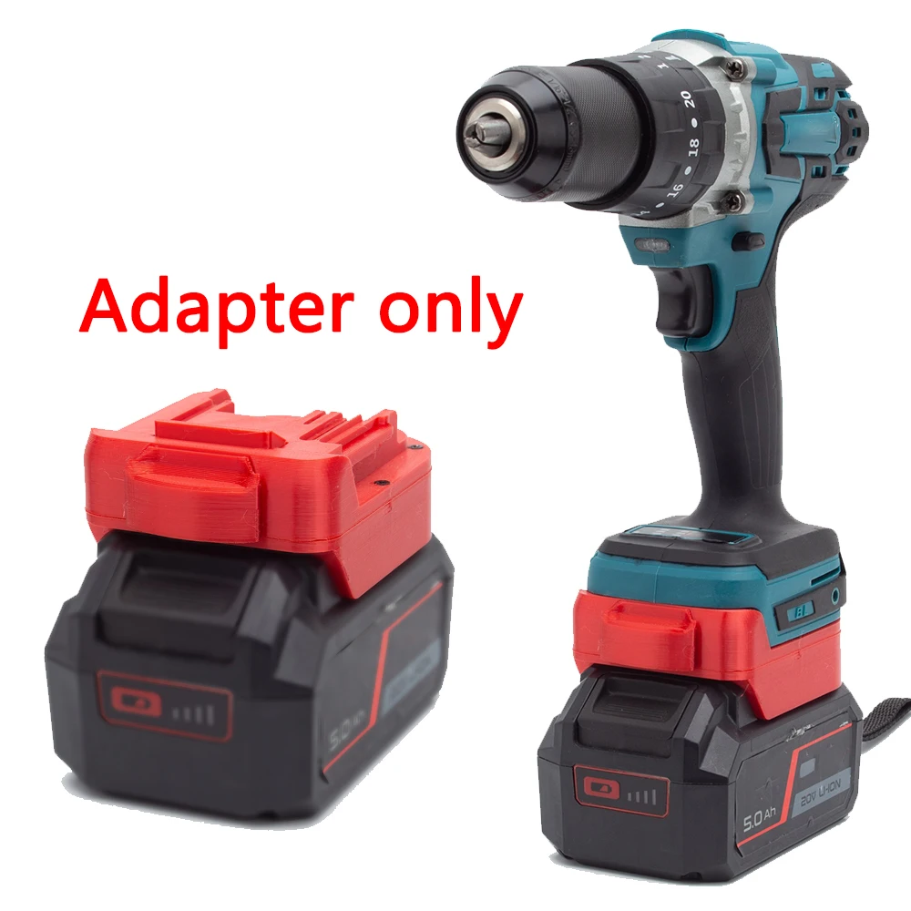 Battery Converter Adapter For SKIL 18V 20V Lithium TO for Makita 18V Power Cordless Tools (Not include tools and battery)