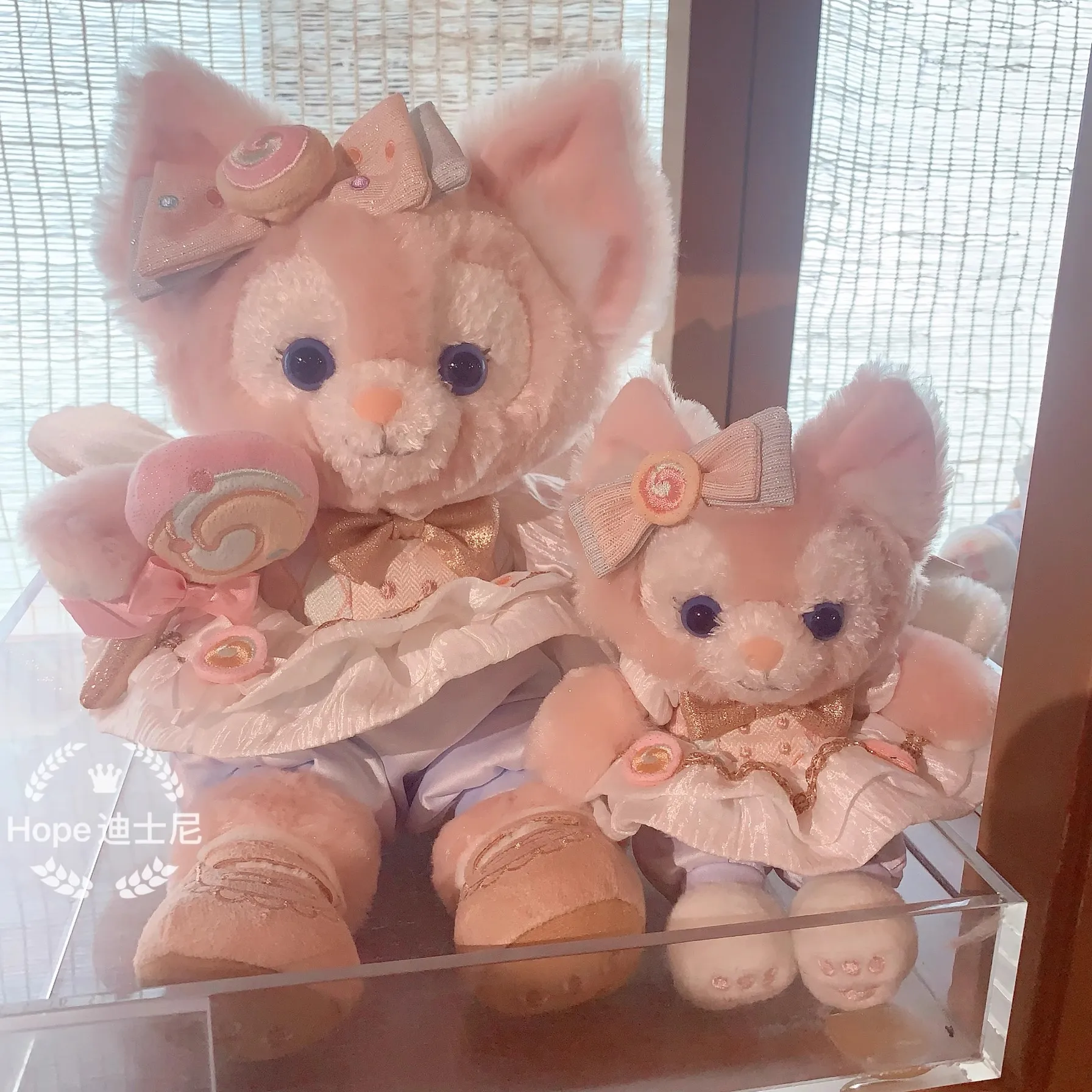 

Celebration 2022, плюшевая кукла LinaBell StellaLou, Шанхай, Дисней, клипса на плечо, плюшевая игрушка в подарок для детей, новинка для девочек