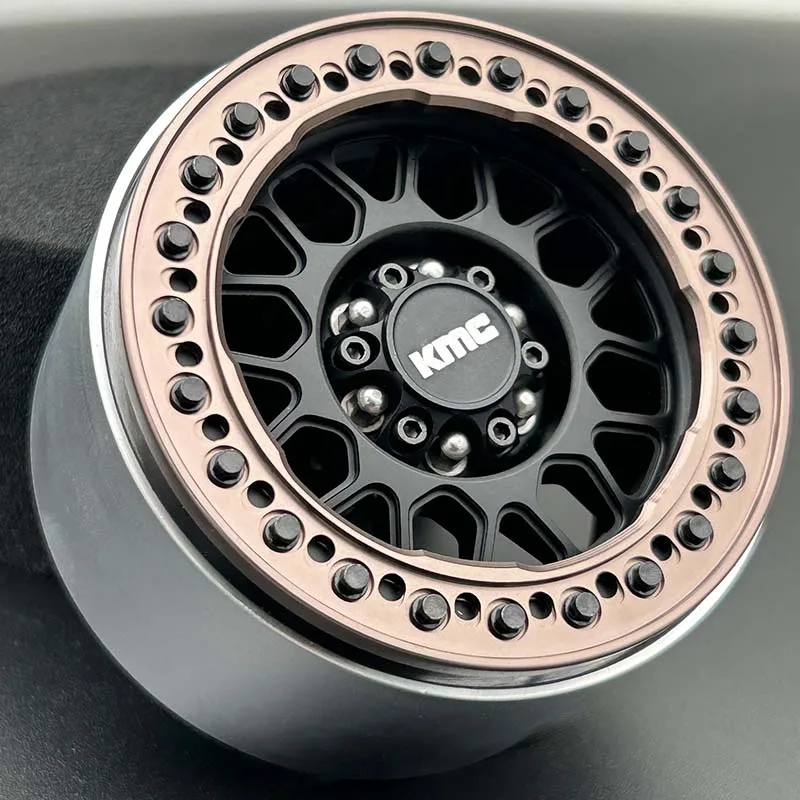 1.9inch KMC Metal Wheels for 1/10 RC Crawler Car Traxxas TRX4 AXIAL SCX10 RC4WD Accessories