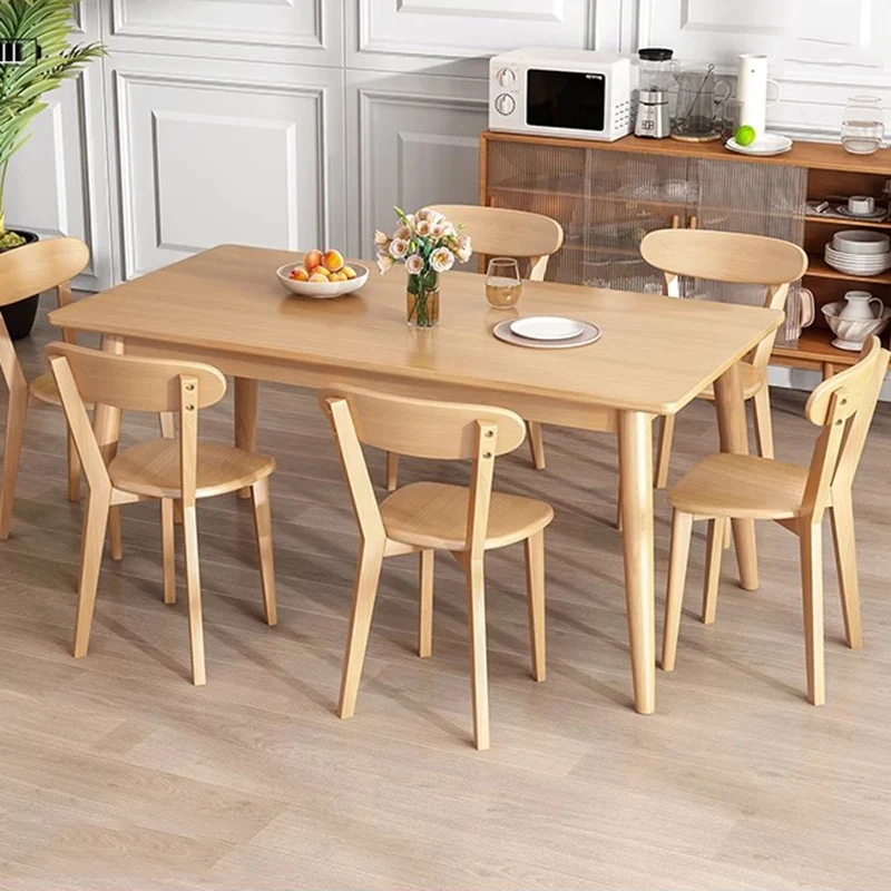 

Classics Wood Restaurant Chairs Unique Balcony Kitchen Salon Restaurant Chairs Minimalist Makeup Silla Comedor Home Furniture