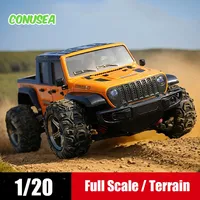 Jjrc Rc Off-Road Climbing Racing Truck C8819 Full Scale Buggy Car 1/20 4WD High Speed 30Km/h Remote Control Vehicle Toys for Boy