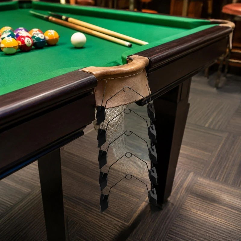 Pool Table Pocket Reducers Inserts for Shot-Placement Practice