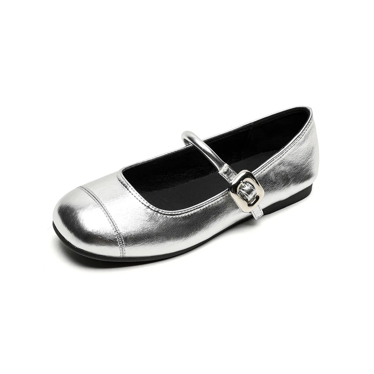 

Ladies Cross Tied Shoes Monk Strap Flat Shoes Spring Fall Girls Casual Shoes