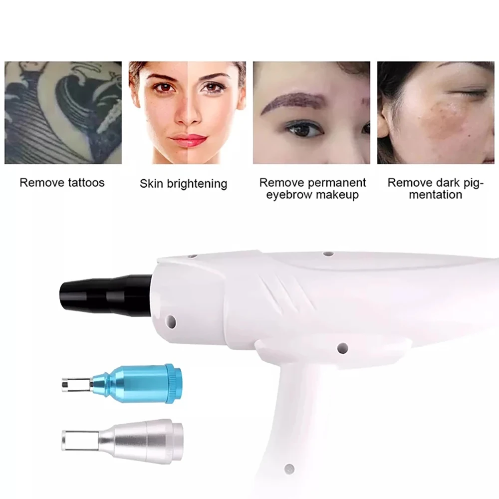 Máquina de eliminación de tatuajes con láser de picosegundo Nd Yag para eliminación de tatuajes de picosura, lavadora de cejas 5321064   1320 nm