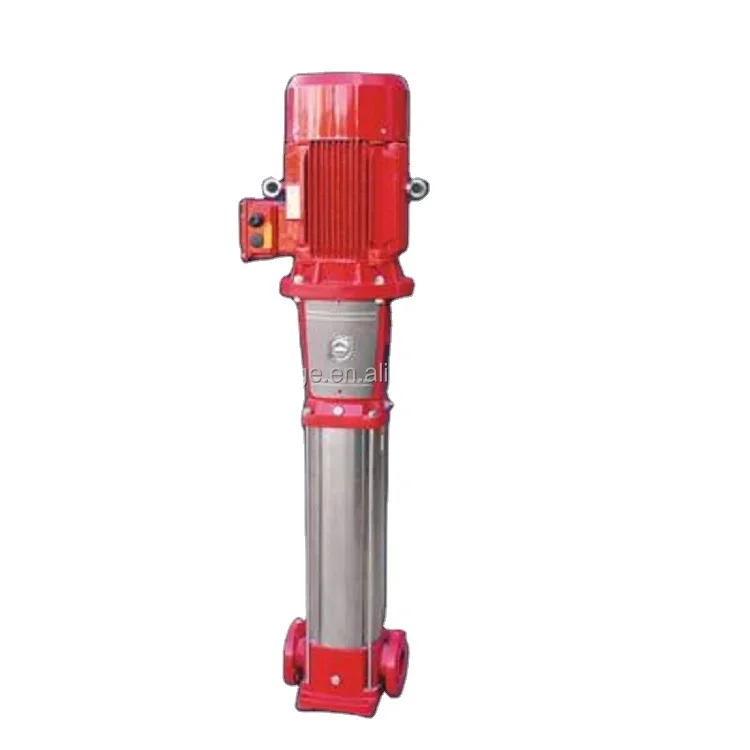 

Light Fire Fighting System Inline Vertical Multistage Centrifugal Pump