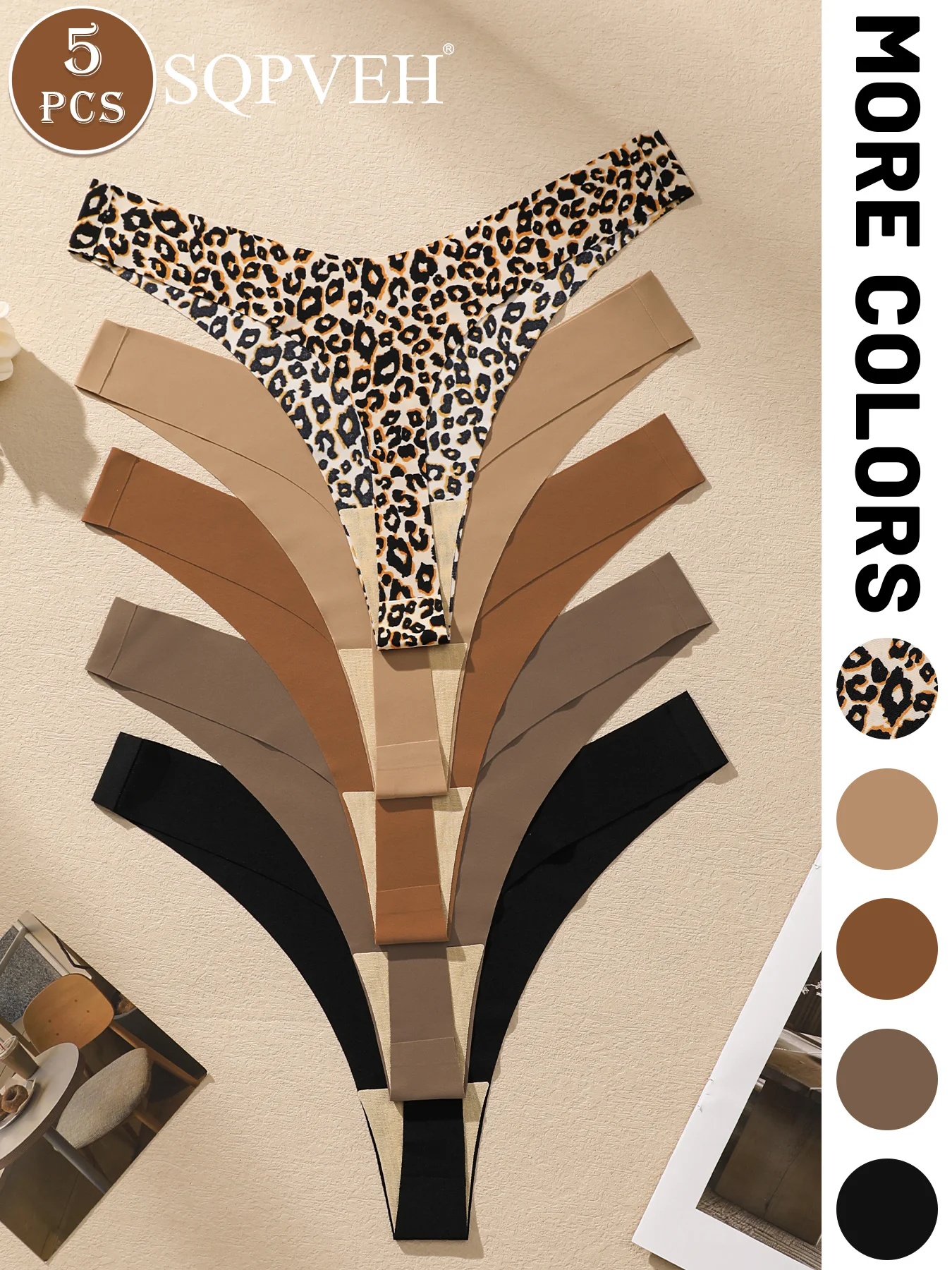 #19 Trending Womens Seamless No-Show Panties Right Now