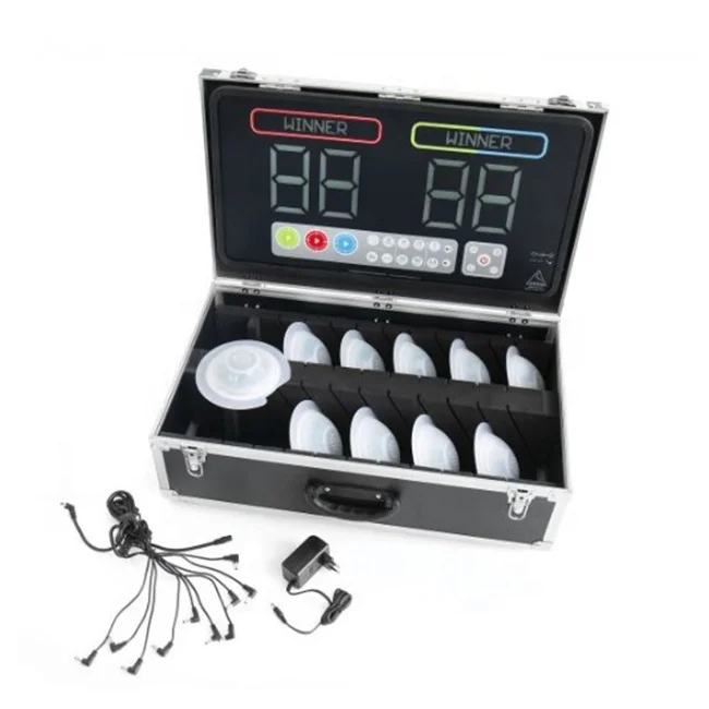 

China Customized Interactive Human Zap a Mole Game Score Board Inflatable Interactive Play System for Sale