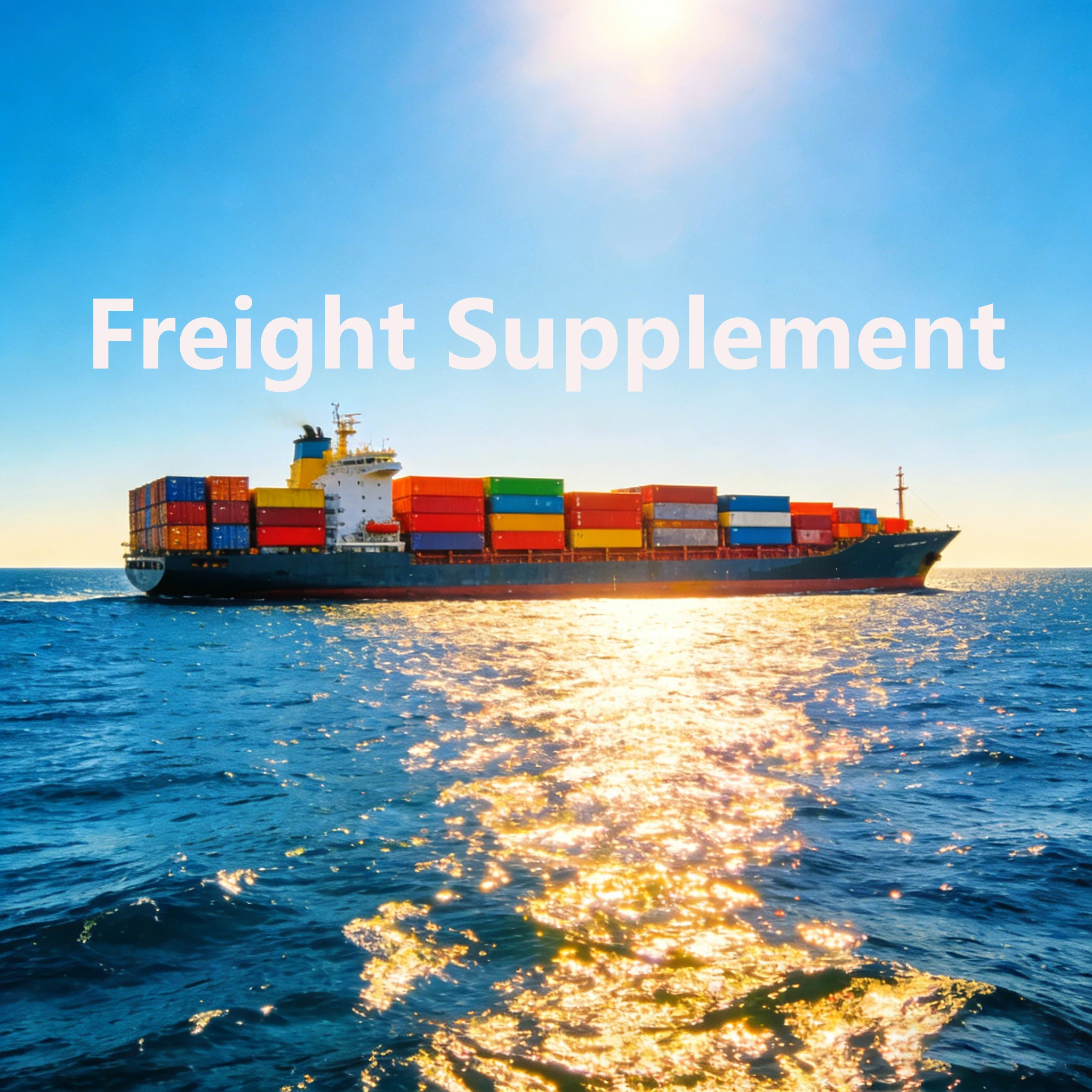 

Goods shipping charge, customs substitute cost and transportation fee