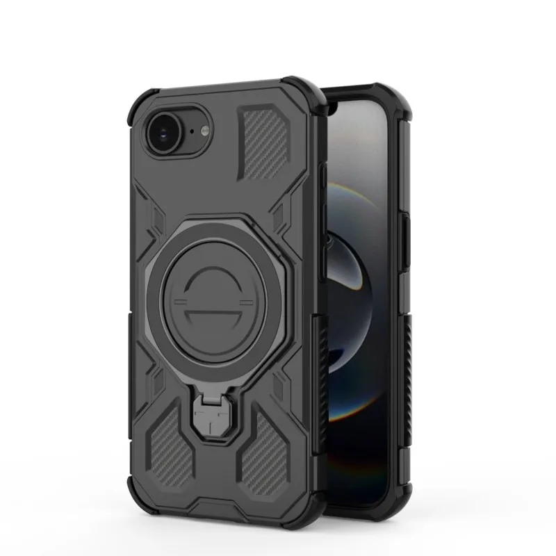Para iPhone 16e funda para iPhone 16e Cover 360 ° Funda protectora Antigoteo a todos los cuatro Esquinas Funda para Apple iPhone 16e