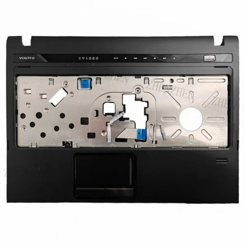 

Y Для DELL Vostro 3400 V3400 Упор для рук 03HFG2 с отверстием для отпечатков пальцев