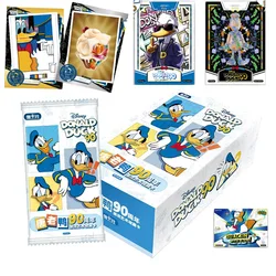 Card.fun New Donald Duck Collection Card 90th Anniversary Anime Rare Mickey Mouse SSP Collectible Cards Children Christmas Gift