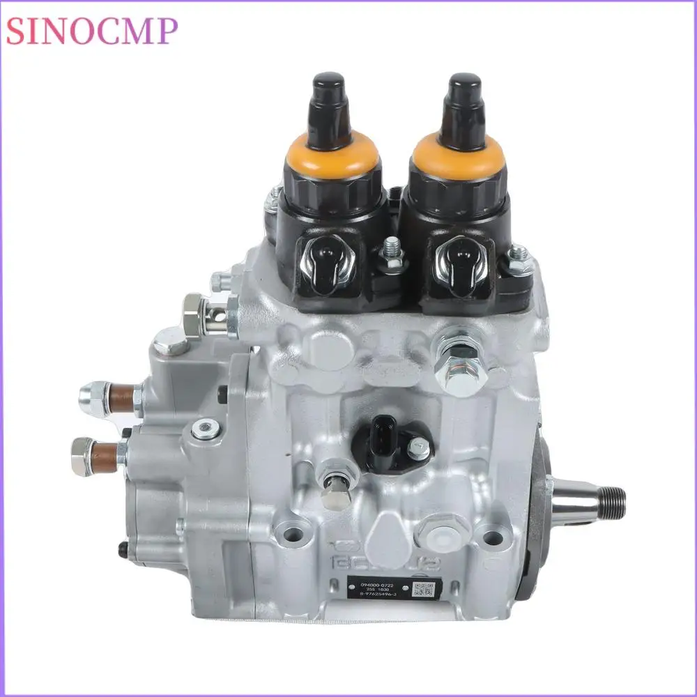 

Diesel Fuel Injection Pump 094000-0722 094000-0720 For Isuzu Giga 6UZ1 6TE1 Diesel Engine Excavator Engine Parts Fuel Pump
