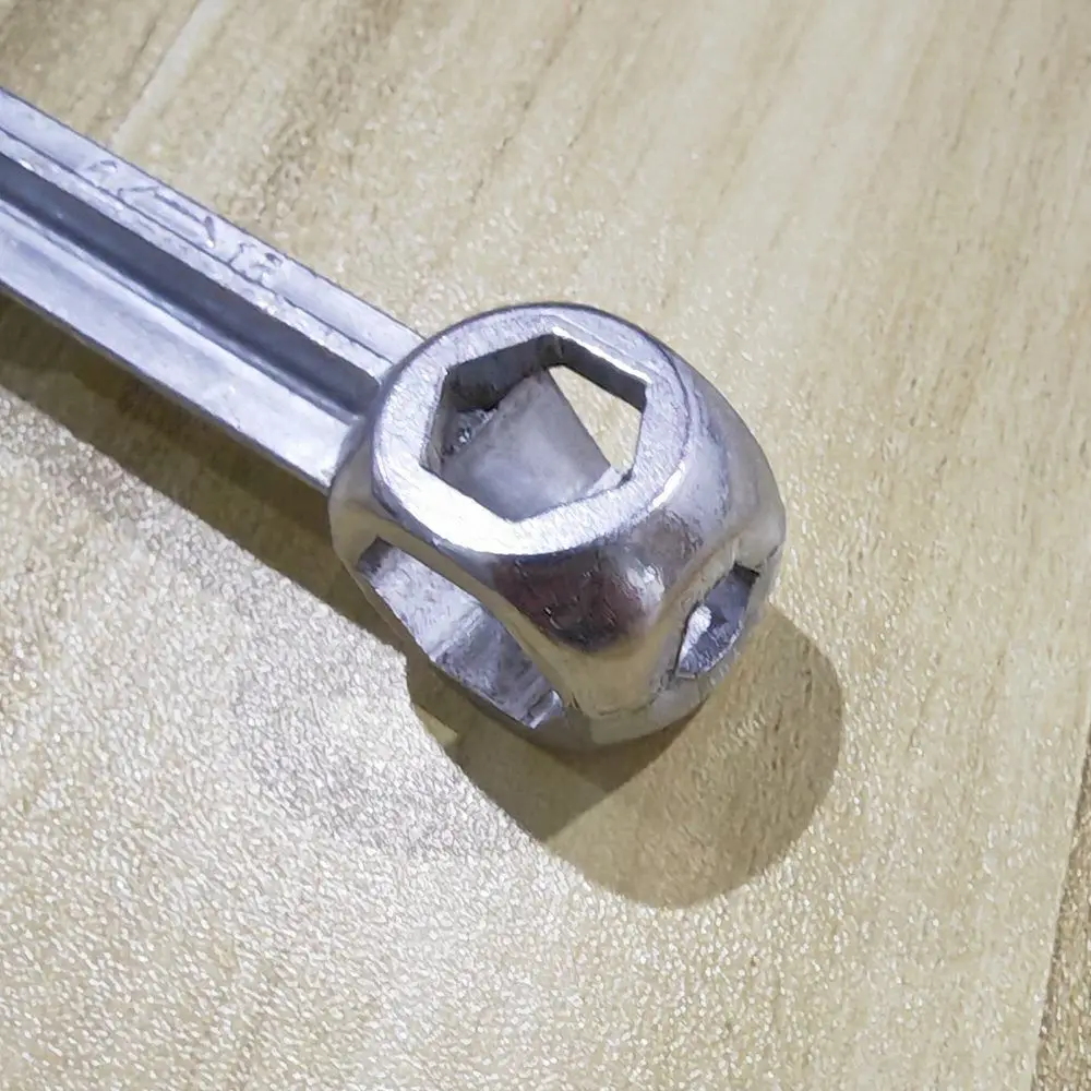 6-15mm Hexagon Wrench Hex Wrench Portable Hand Tool Small Bone Gift Tool Keychain 10 In1 Carpenter Tools