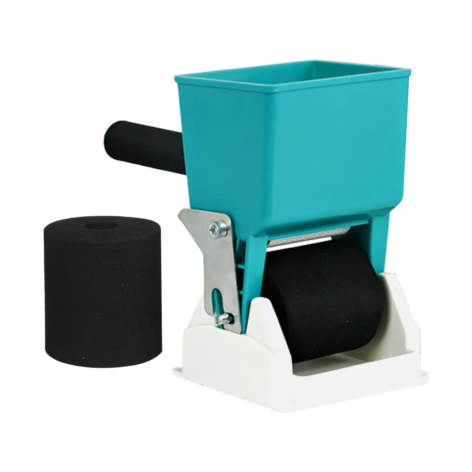 

Ролик для нанесения клея с подставкой и выключателем управления, ручной ролик для адгезии (DIY)