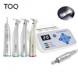 Dental Brushless Led Micro Motor Electric Machine Set Internal Water Spray E-type Contra Angle Handpiece Clinical Equipment