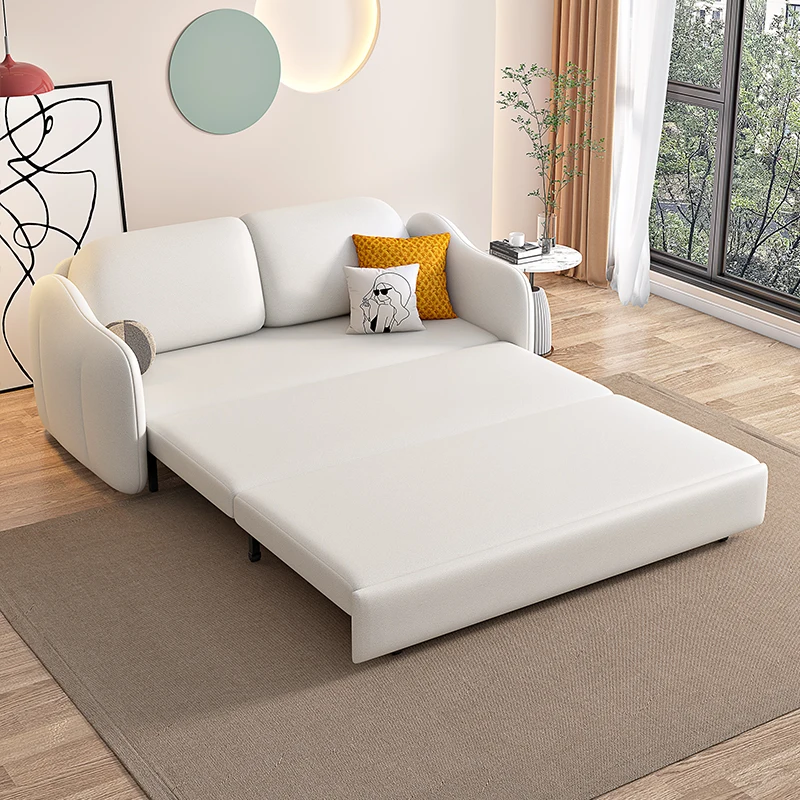 Italian Style Italian Styleliving Room Sofas Sectional Pull Out Bed Reception White Sofas Grande Armchair Canape Salon Furniture